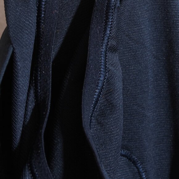 Lululemon Hotty Hot Short *High-Rise Long 4" True Navy Blue Swift Liner Size 2 - Picture 14 of 16